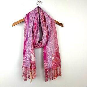 Collectioneighteen Pink  Women's Scarf One  size  NWT